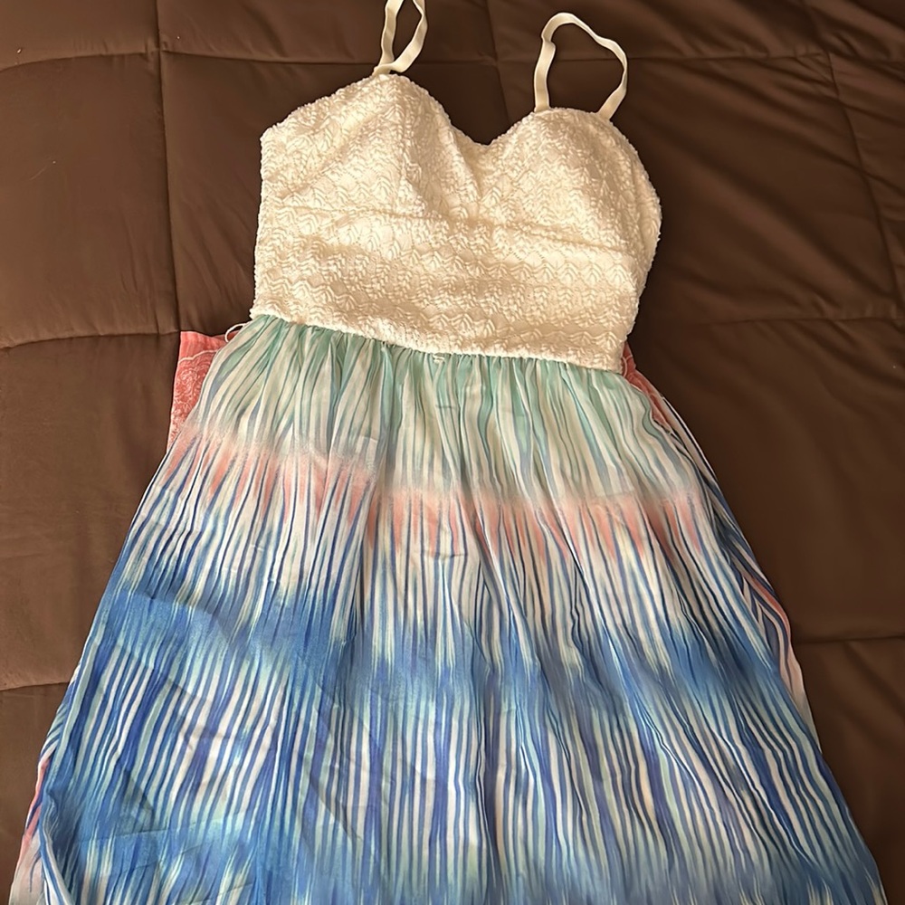 Lily Rose Maxi Dress with slit
